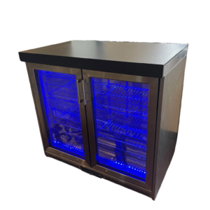Fridge & Cabinet