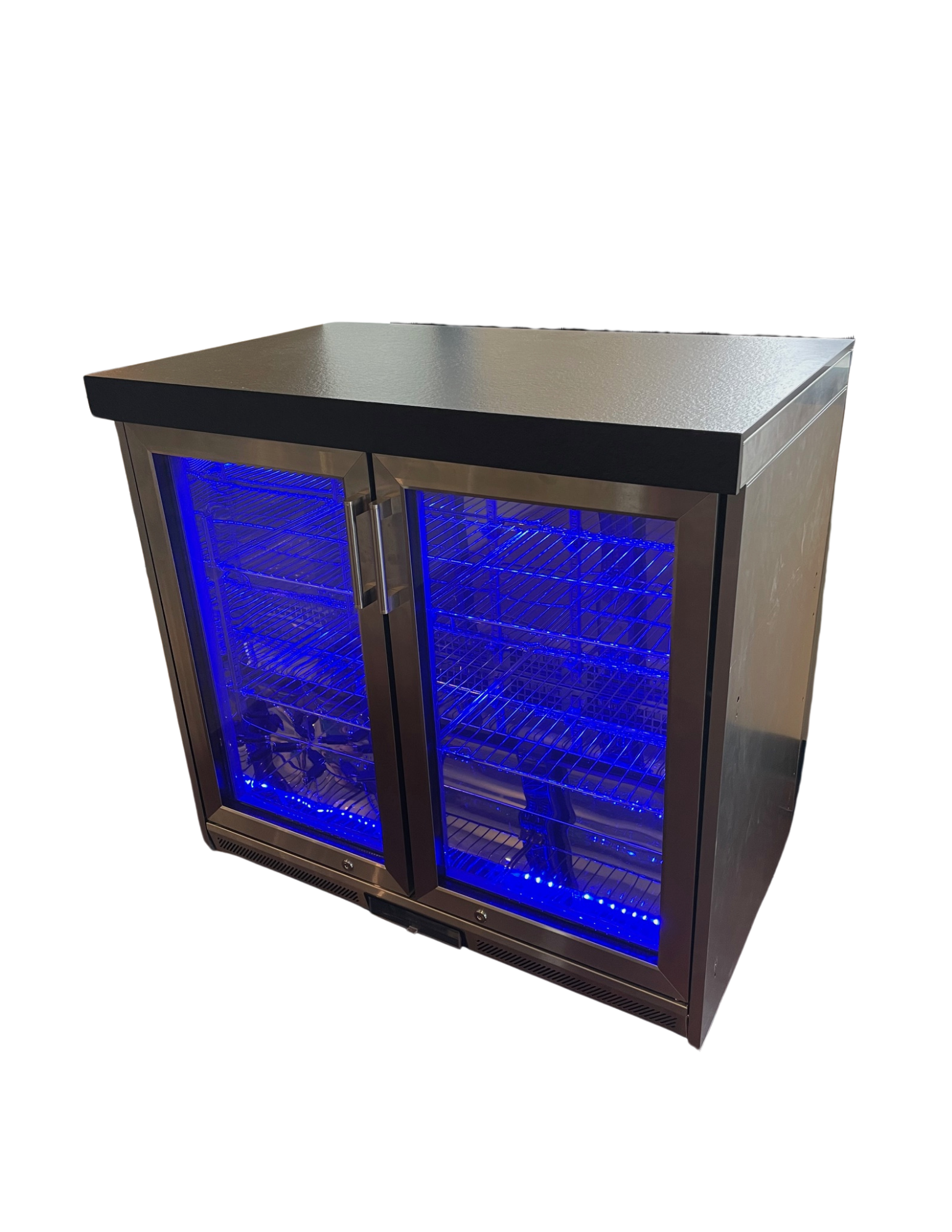 Fridge & Cabinet