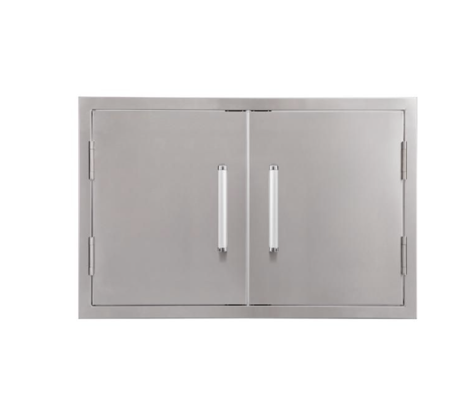 33" Double Door