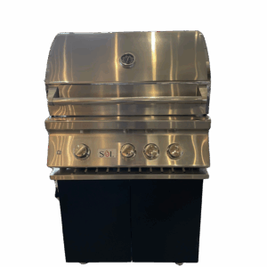 Grill Cabinet 3 Burner
